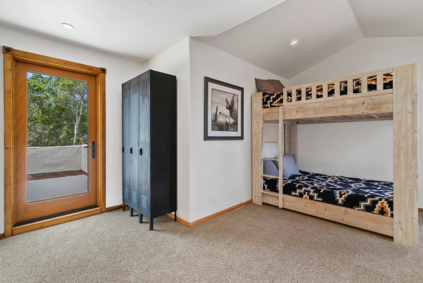 787 Rider Ridge Road Santa Cruz, CA 95065 - Photo 28 of 39 a room with furniture and a large window