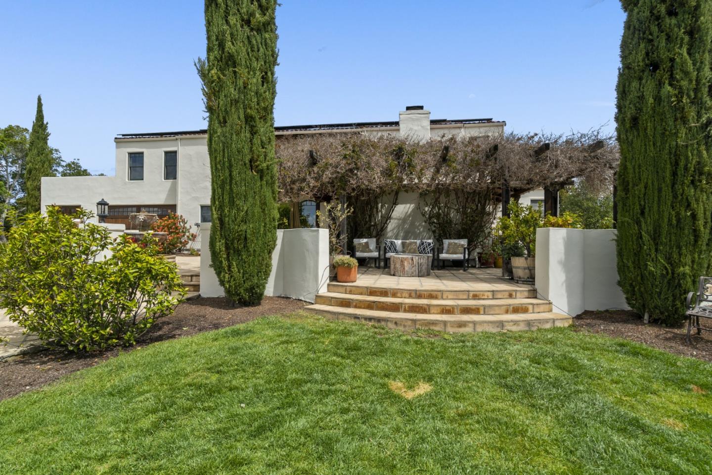 787 Rider Ridge Road Santa Cruz, CA 95065 - Photo 33 of 39 a view of a building with a yard