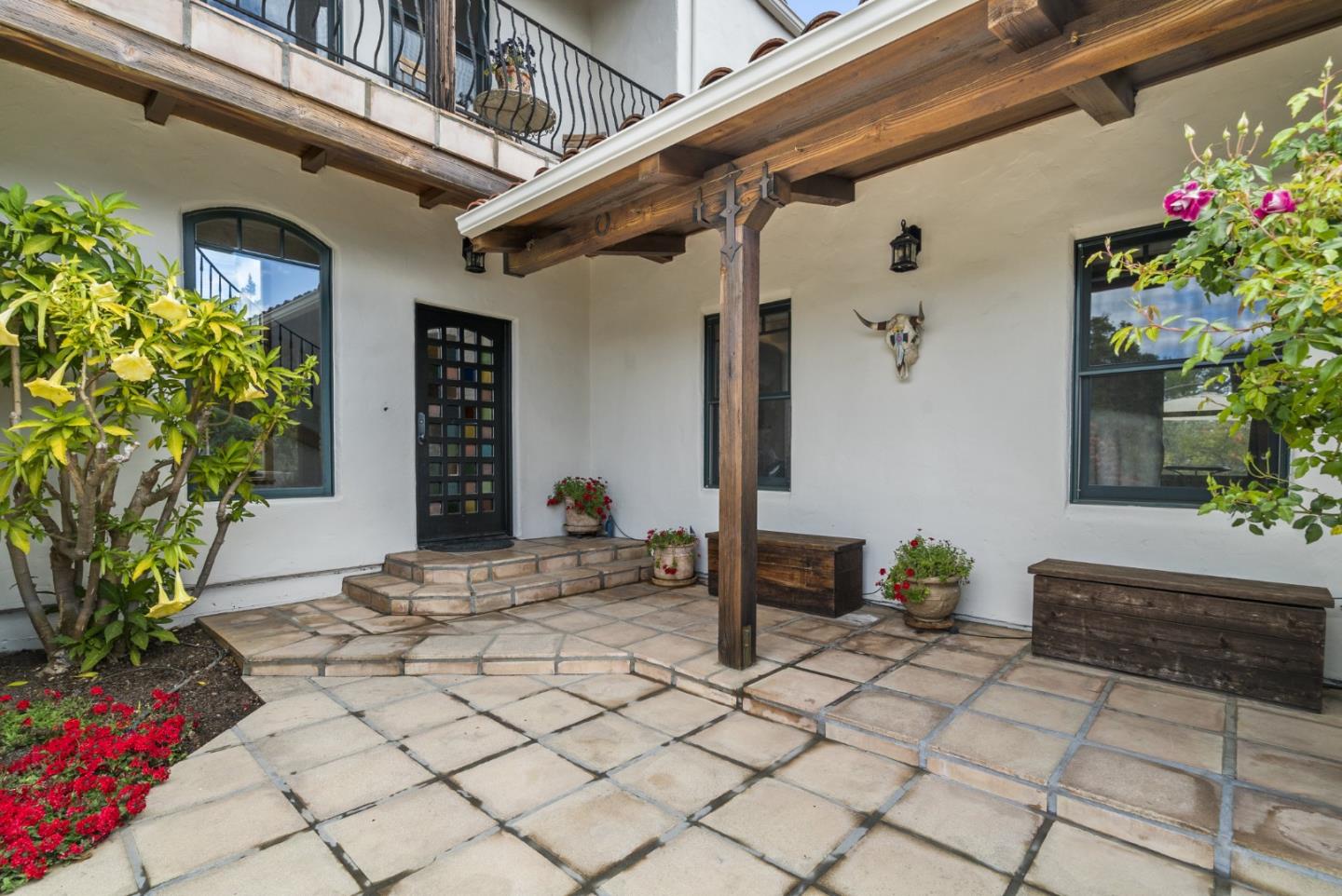 787 Rider Ridge Road Santa Cruz, CA 95065 - Photo 7 of 39 a view of outdoor space