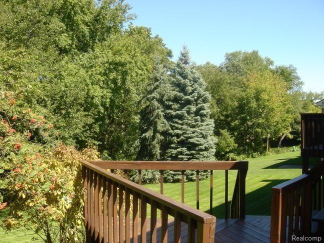 3474 Salem Drive Rochester, MI 48306 - Photo 17 of 18 Rear Yard