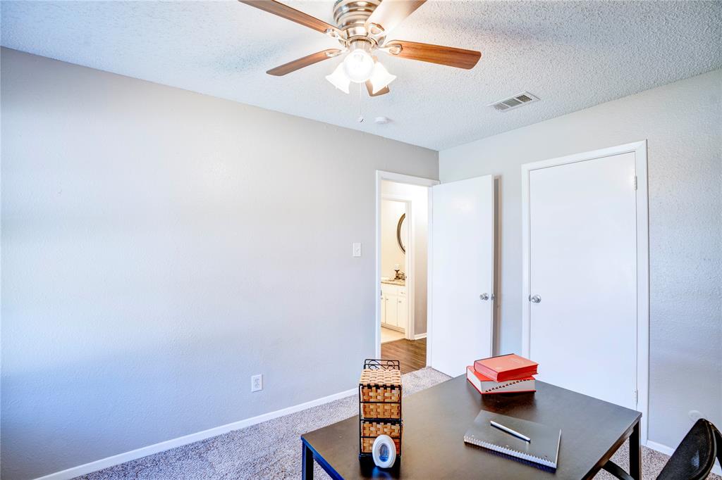 6028 Ridgecrest Drive Watauga, TX 76148 - Photo 25 of 40 a view of room with toys and wooden floor