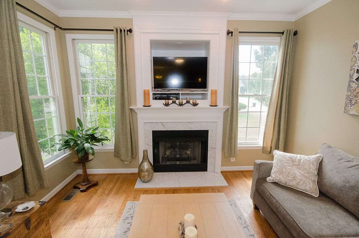 1702 Cheshire Bridge Road Durham, NC 27712 - Photo 9 of 24 Fire Place