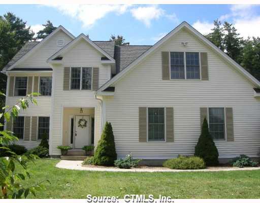 373 Long Meadow Road Middlebury, CT 06762 - Photo 1 of 1 Exterior Front. Vinyl sided 2 story colonial on a nice, wooded level lot