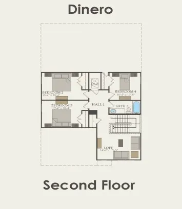 $310,970 | 406 Point Nemo Street, Crosby, TX 77532