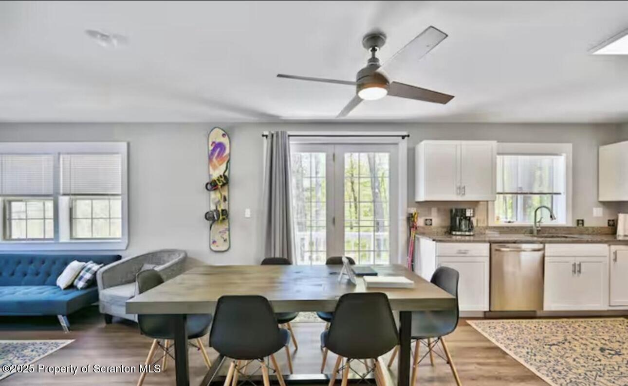 4562 Highway 374 Nicholson, PA 18446 - Photo 13 of 38 a view of a dining room with furniture window and outside view