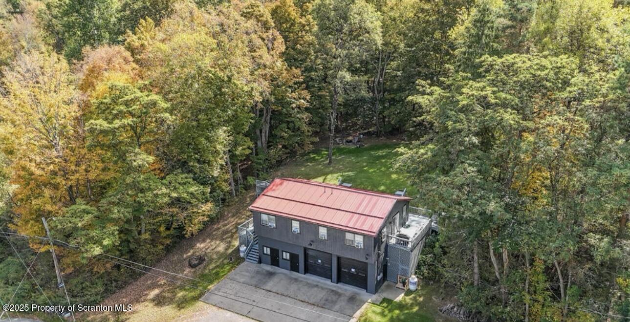 4562 Highway 374 Nicholson, PA 18446 - Photo 37 of 38 an outdoor space with seating area