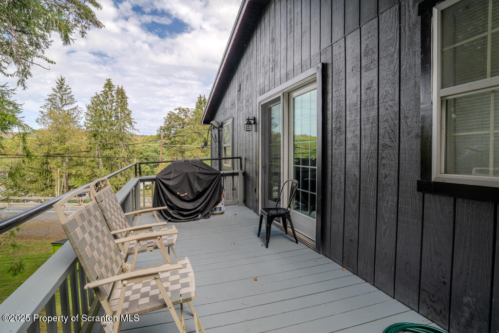 4562 Highway 374 Nicholson, PA 18446 - Photo 9 of 38 a view of balcony with furniture