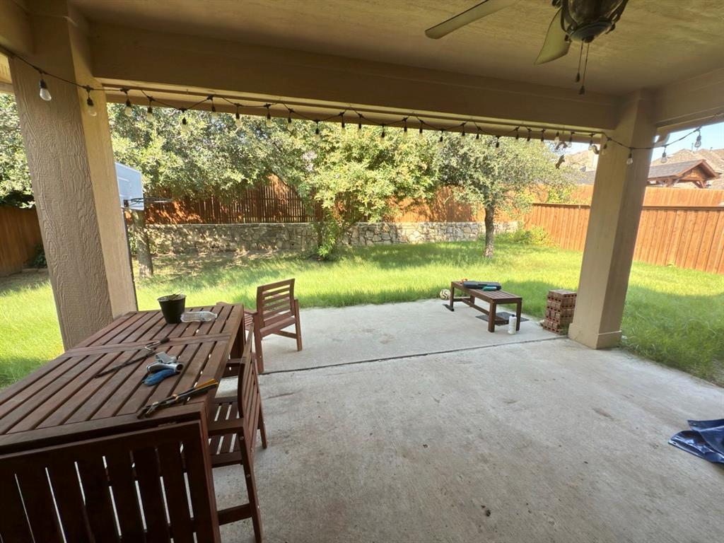 1017 Knoxbridge Road Forney, TX 75126 - Photo 15 of 16 a view of an outdoor space with seating