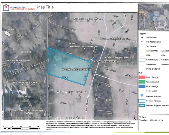$289,900 | W188-n5049 Red Crown Trail, Menomonee Falls, WI 53051