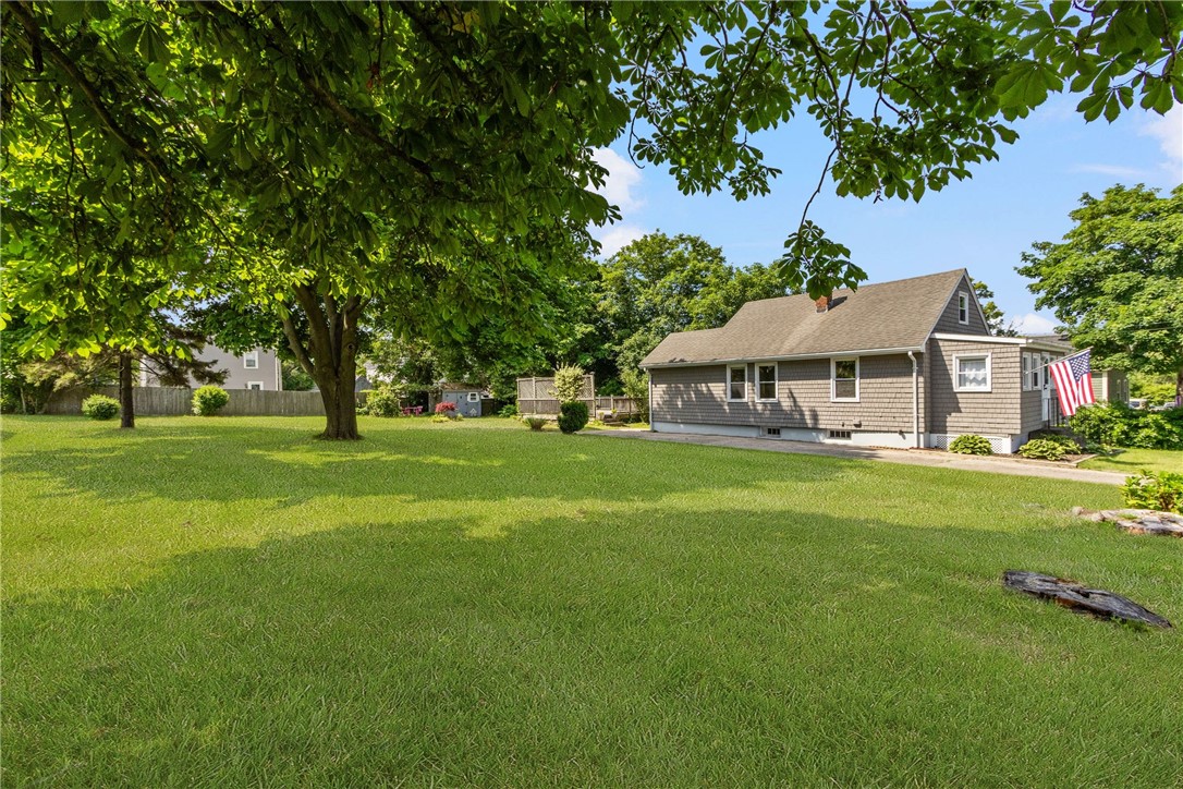 37 Reservoir Road Middletown, RI 02842 - Photo 32 of 39 Lot 31 from Reservoir Road