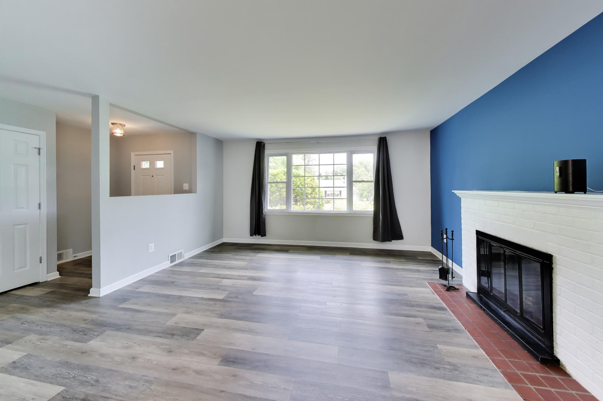 5816 Amelia Street Springfield, VA 22150 - Photo 5 of 36 Living Room with Fireplace