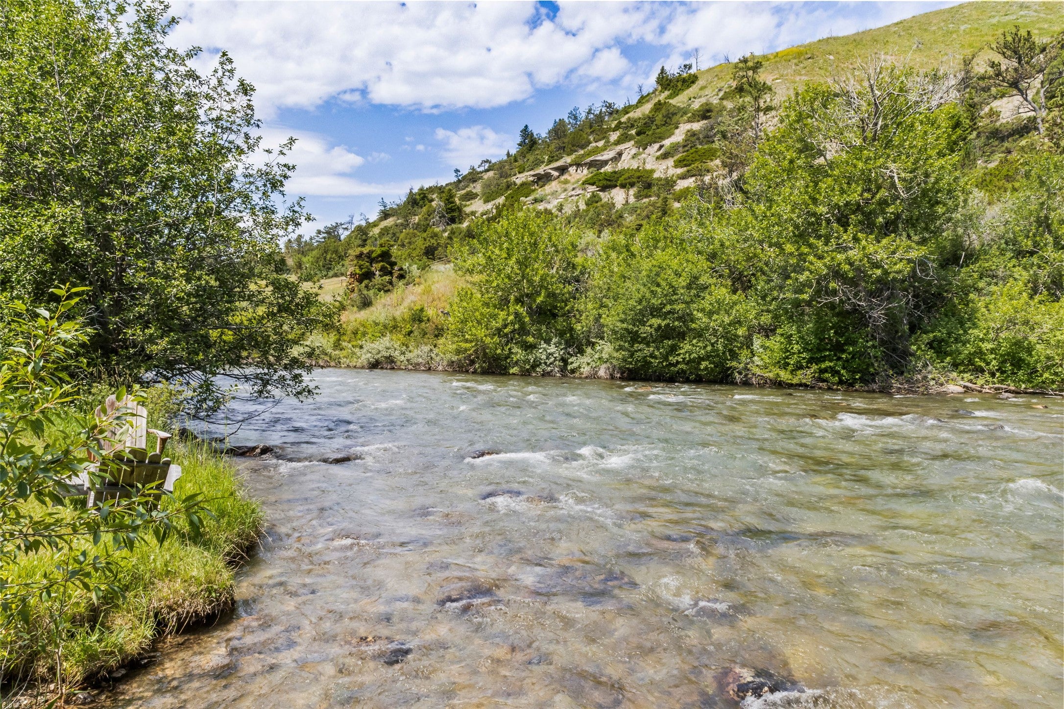 380 West Boulder Road McLeod, MT 59052 - Photo 56 of 77 Water view with mountains