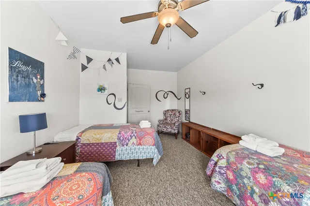 a view of a lake with a mountain