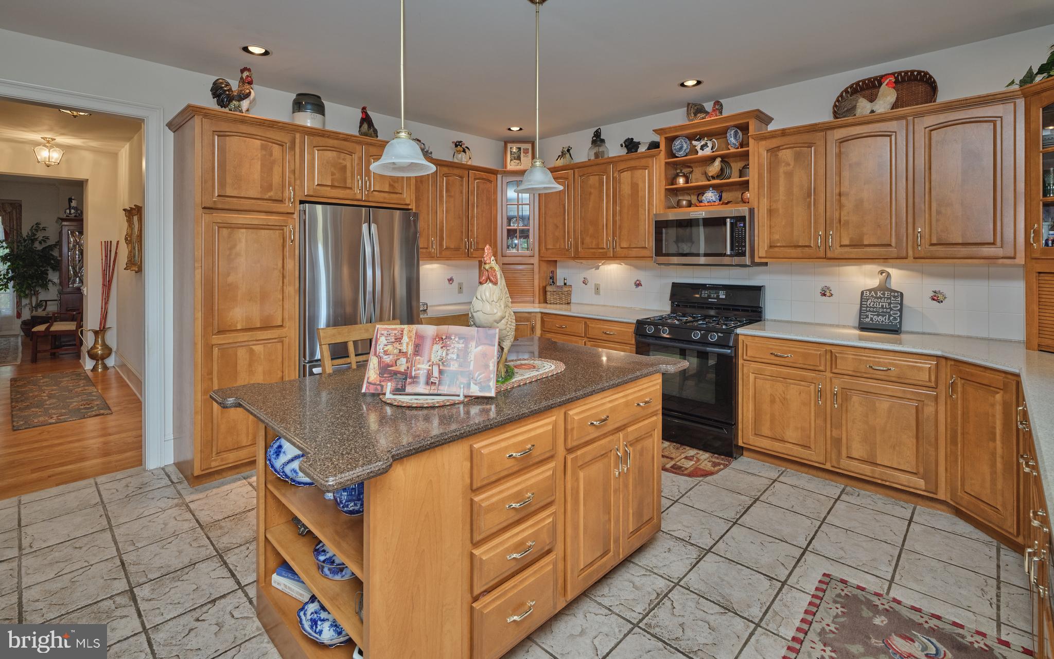 137 Wells Road Doylestown, PA 18901 - Photo 13 of 54 a kitchen with stainless steel appliances granite countertop a sink and cabinets