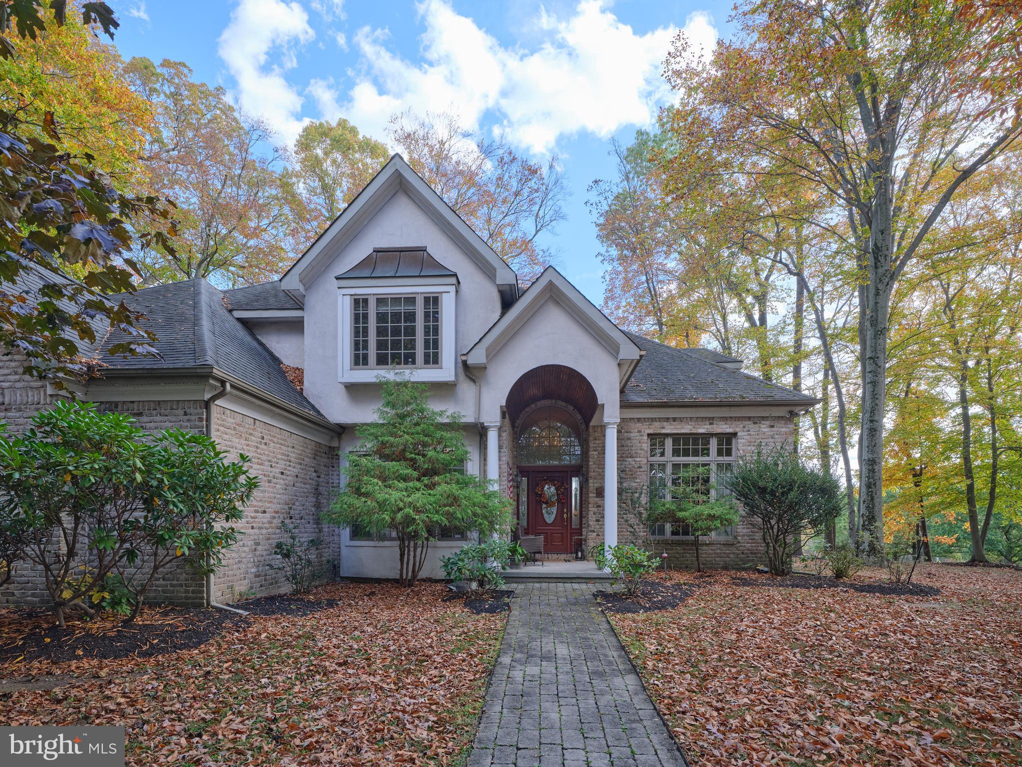 137 Wells Road Doylestown, PA 18901 - Photo 2 of 54 a front view of a house with garden