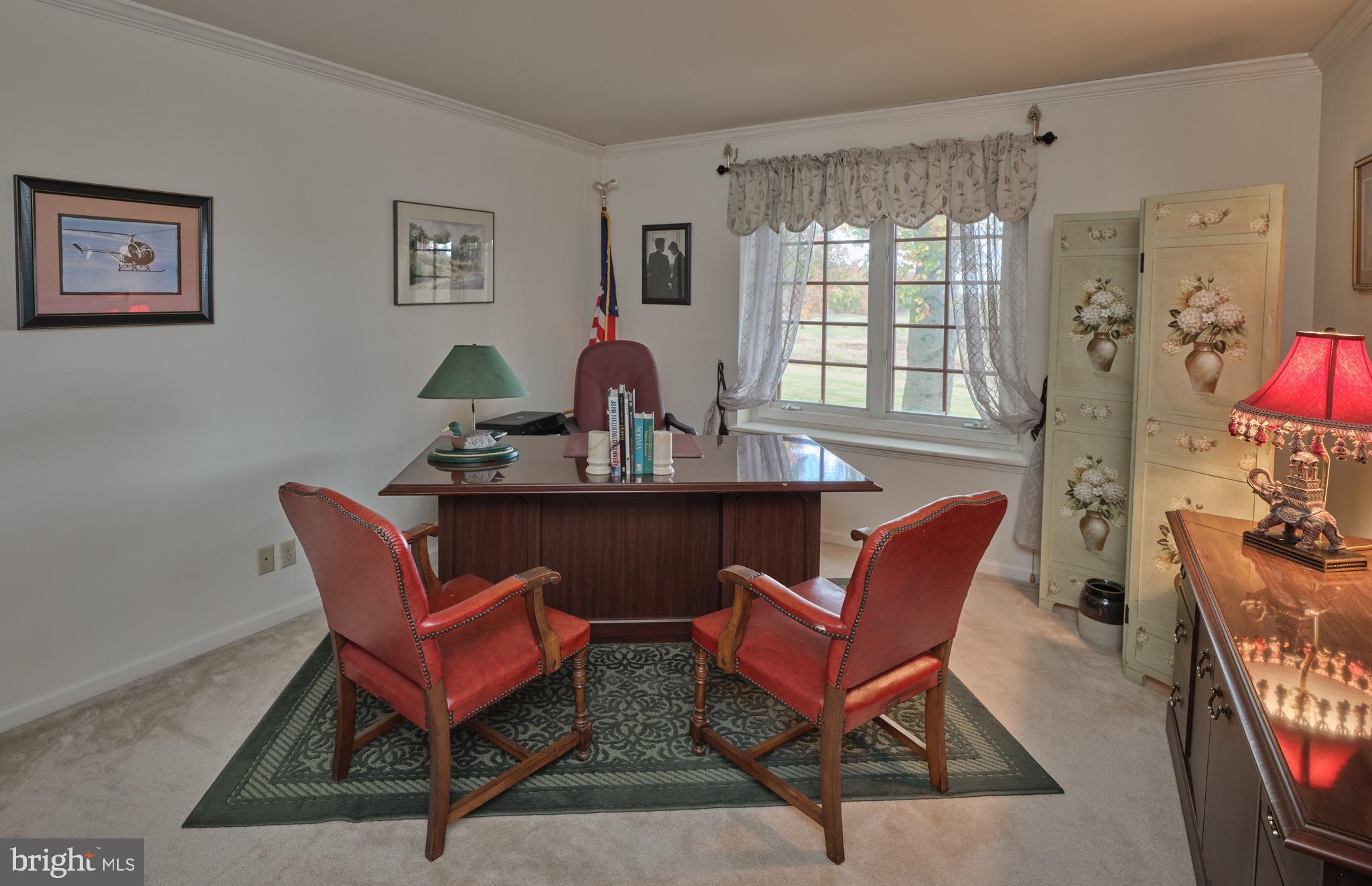 137 Wells Road Doylestown, PA 18901 - Photo 23 of 54 a dining room with furniture and window