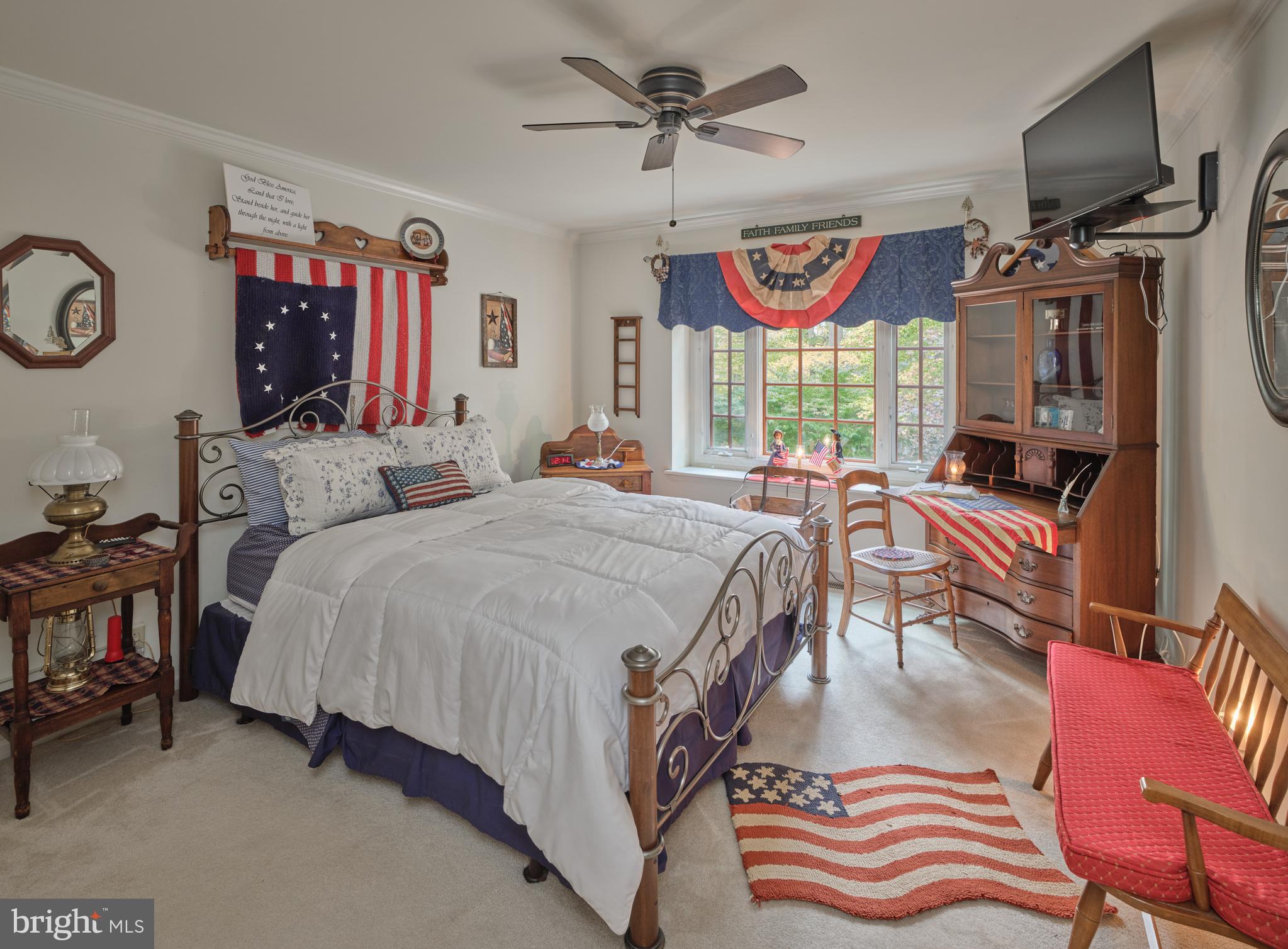 137 Wells Road Doylestown, PA 18901 - Photo 29 of 54 a bedroom with furniture and a window