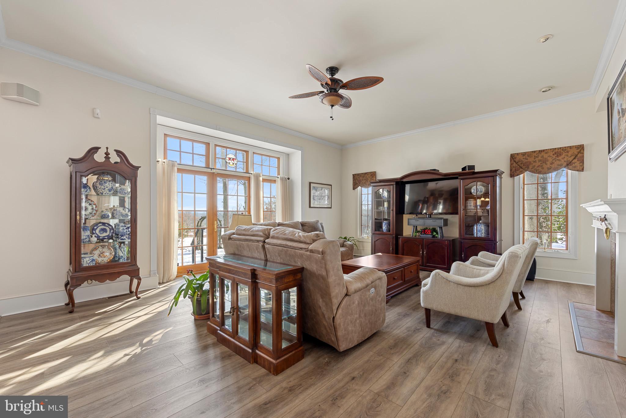 137 Wells Road Doylestown, PA 18901 - Photo 29 of 102 a living room with furniture and a large window