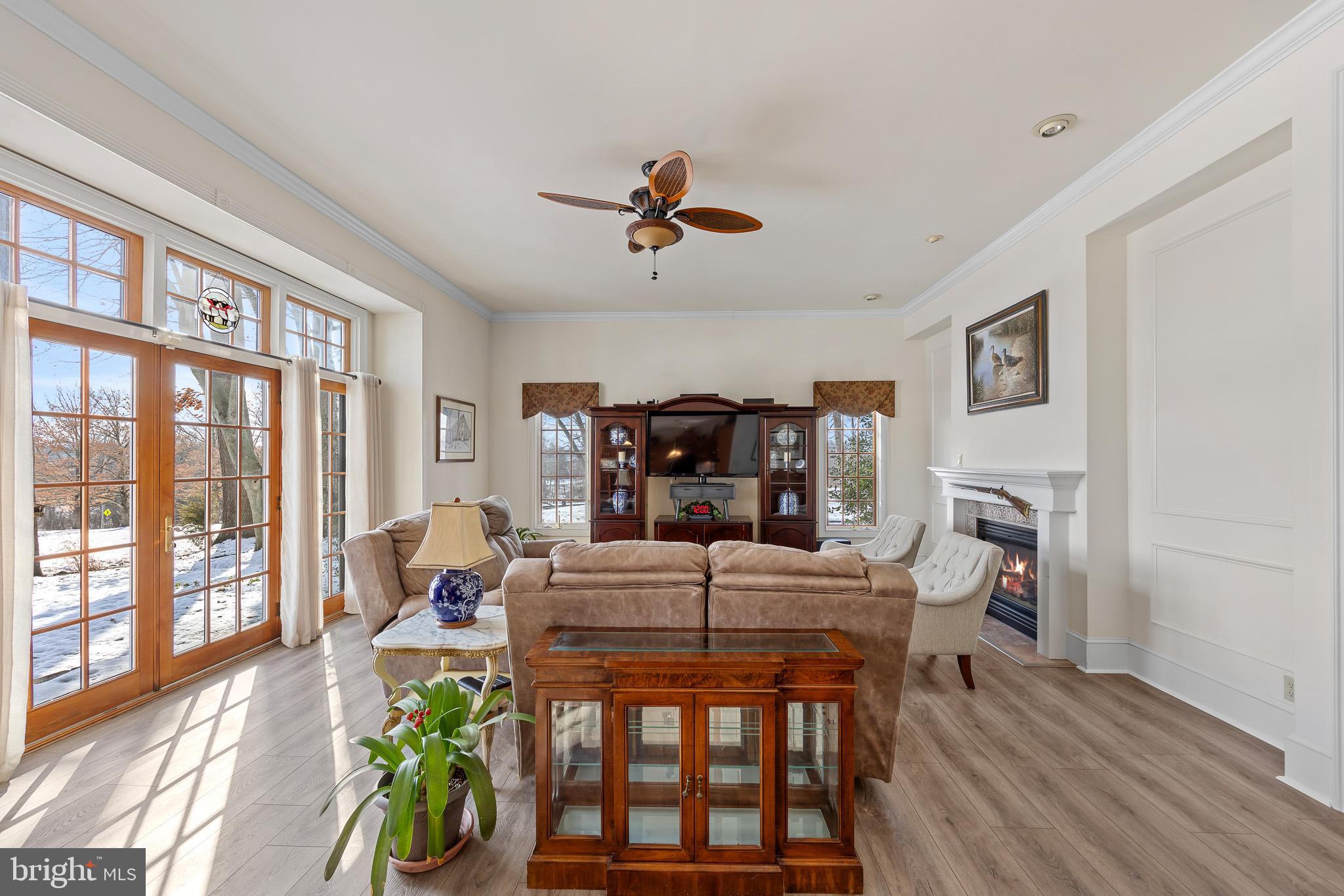 137 Wells Road Doylestown, PA 18901 - Photo 31 of 102 a view of a dining room with furniture window and outside view