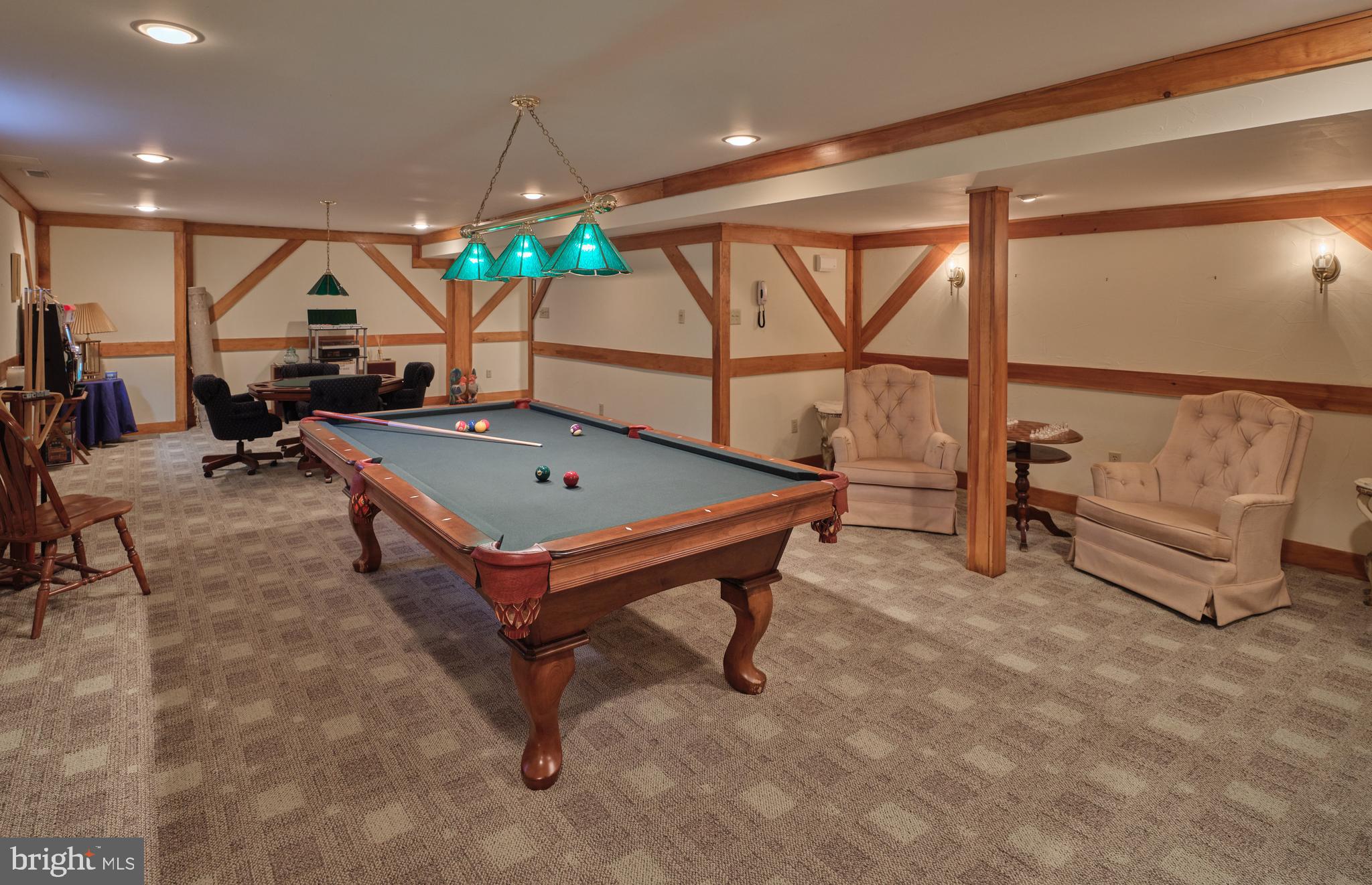 137 Wells Road Doylestown, PA 18901 - Photo 37 of 54 a living room with a table tennis table and a table