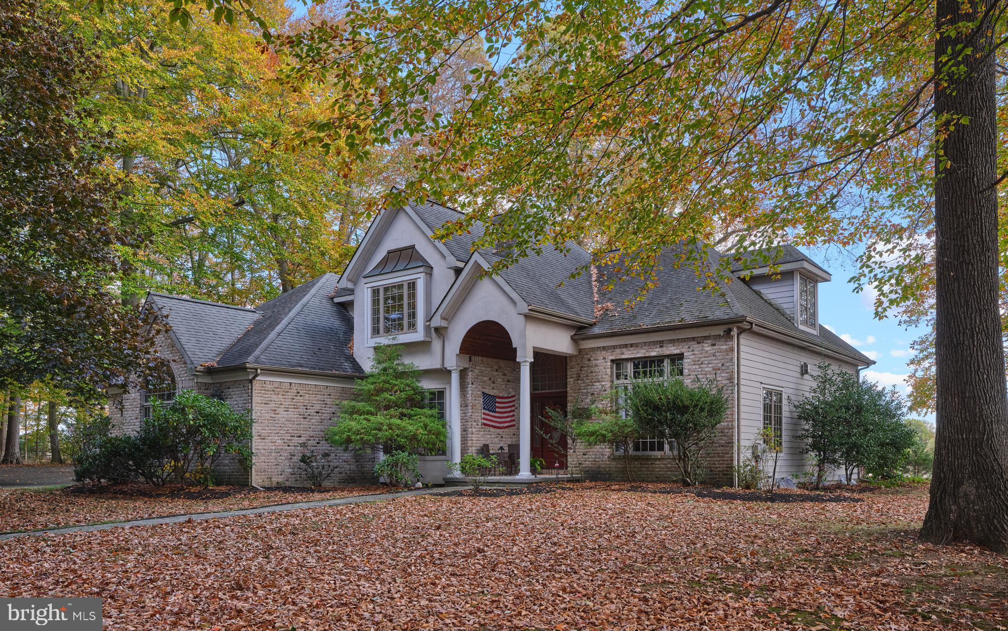 137 Wells Road Doylestown, PA 18901 - Photo 4 of 102 a front view of a house with garden