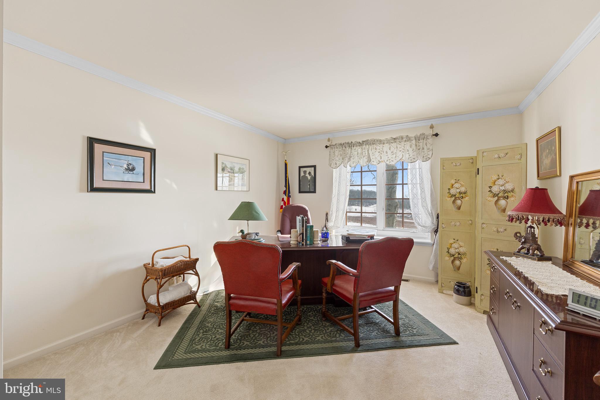 137 Wells Road Doylestown, PA 18901 - Photo 41 of 102 a view of a dining room with furniture window and outside view
