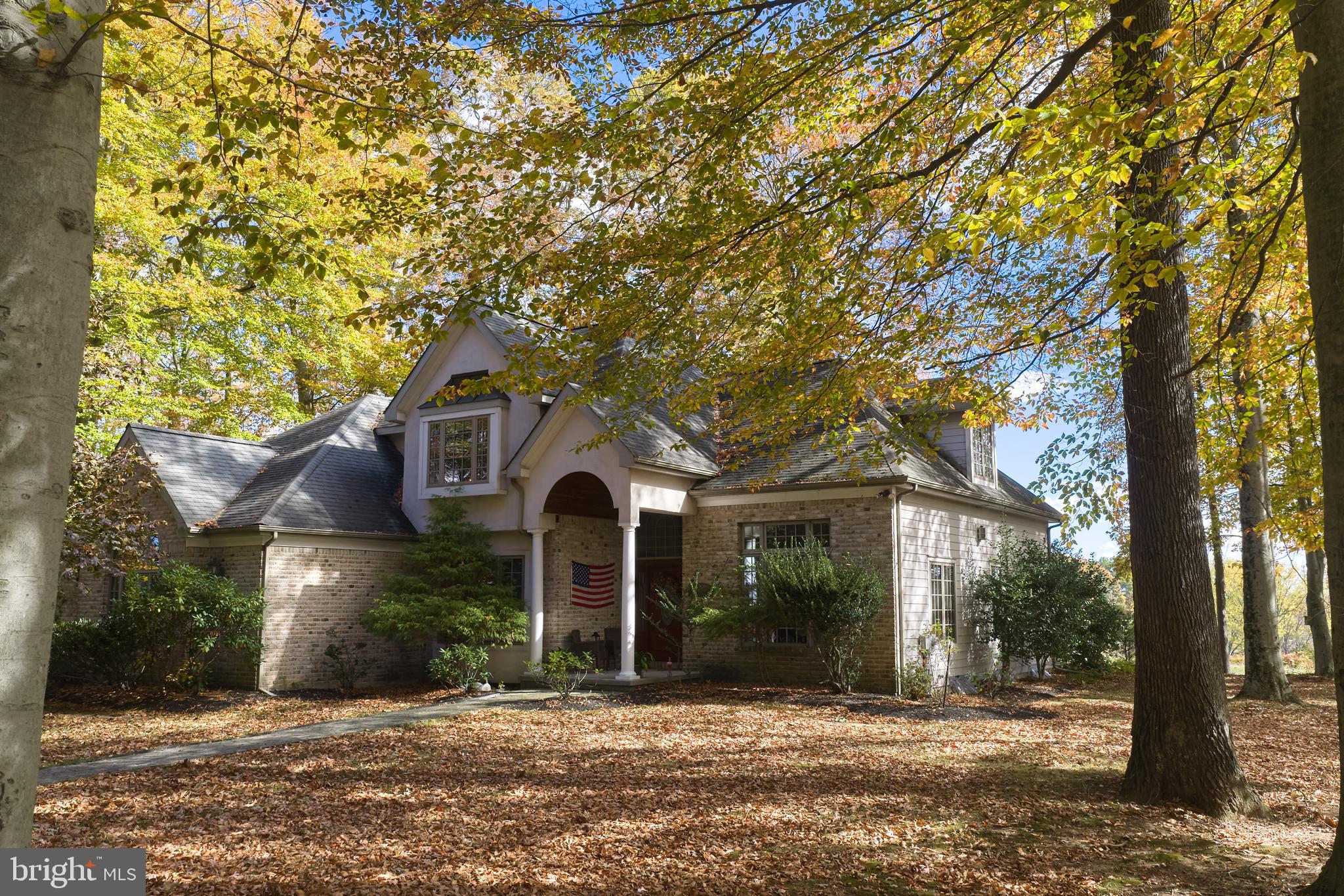 137 Wells Road Doylestown, PA 18901 - Photo 6 of 102 a front view of a house with a yard
