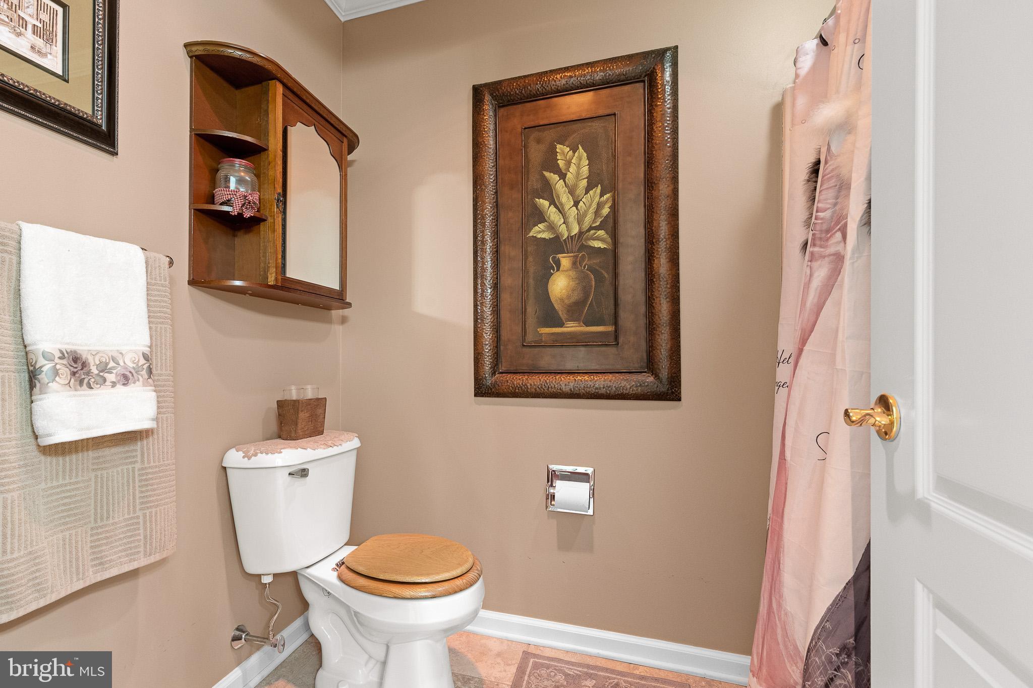 137 Wells Road Doylestown, PA 18901 - Photo 67 of 102 a bathroom with a toilet and a shower