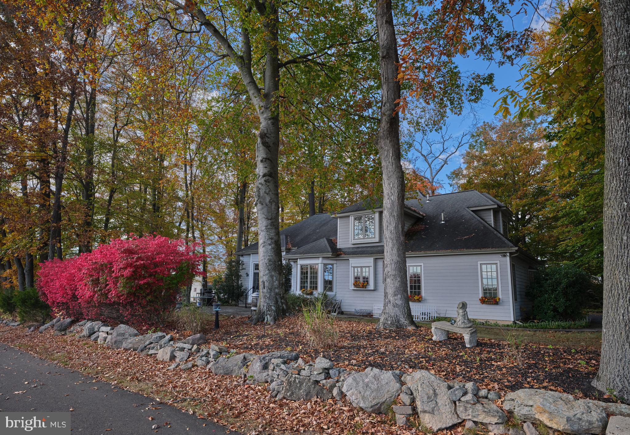 137 Wells Road Doylestown, PA 18901 - Photo 81 of 102 a view of a house with a yard