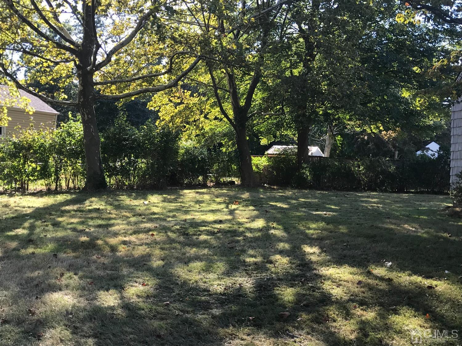 137 Milltown Road East Brunswick, NJ 08816 - Photo 22 of 22 a view of outdoor space with trees
