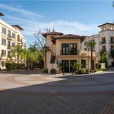 a front view of a building