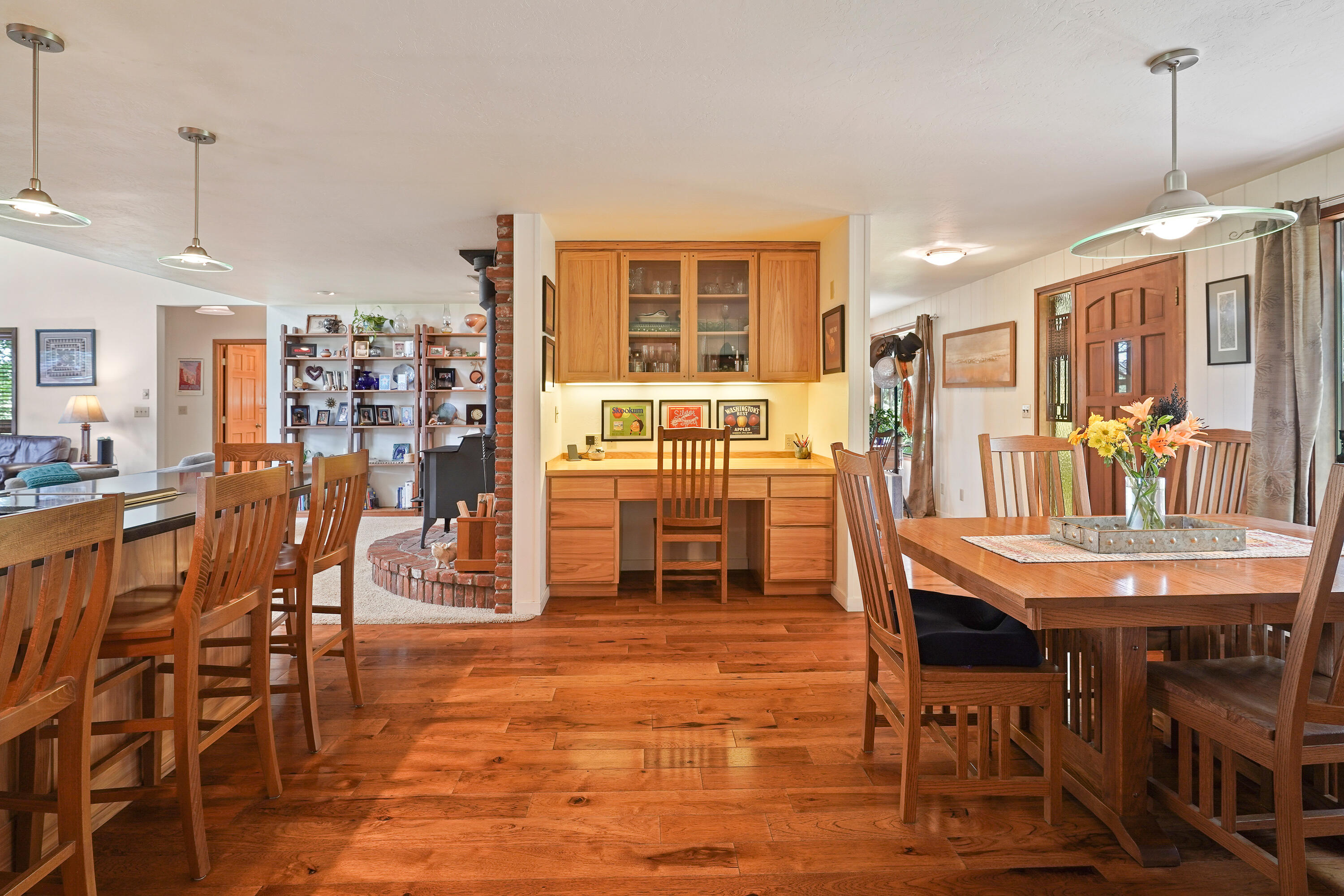 62636 Erickson Road Bend, OR 97701 - Photo 8 of 47 a dining area with furniture and window