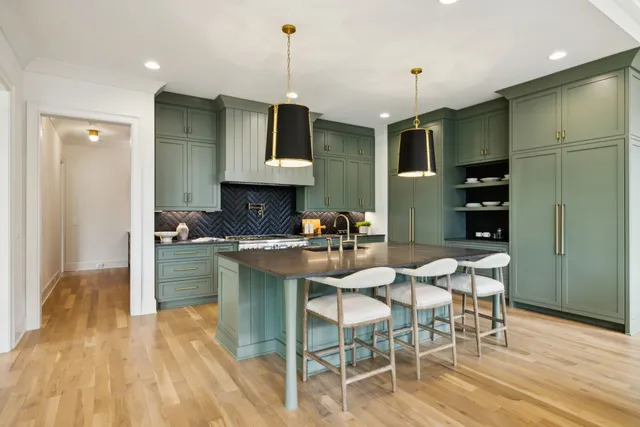 a dining room with furniture window wooden floor