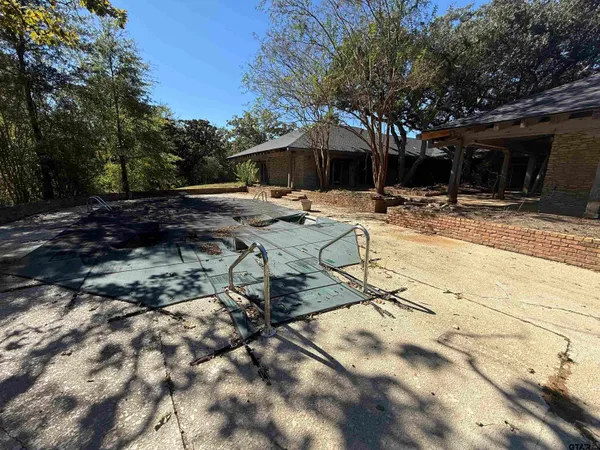 a view of outdoor space and yard