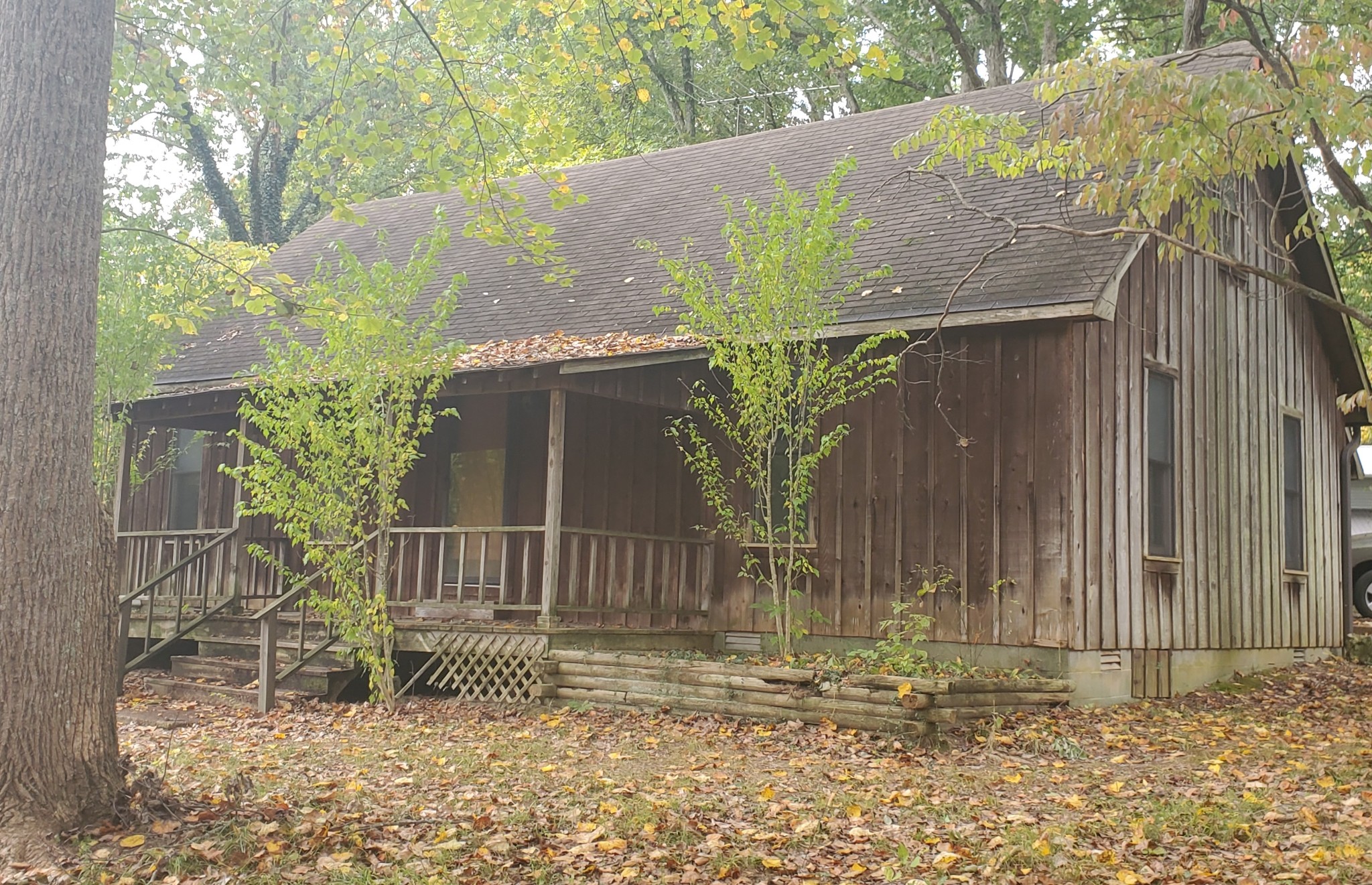 4623 Mt View Road Manchester, TN 37355 - Photo 1 of 2 a house with trees in front of it