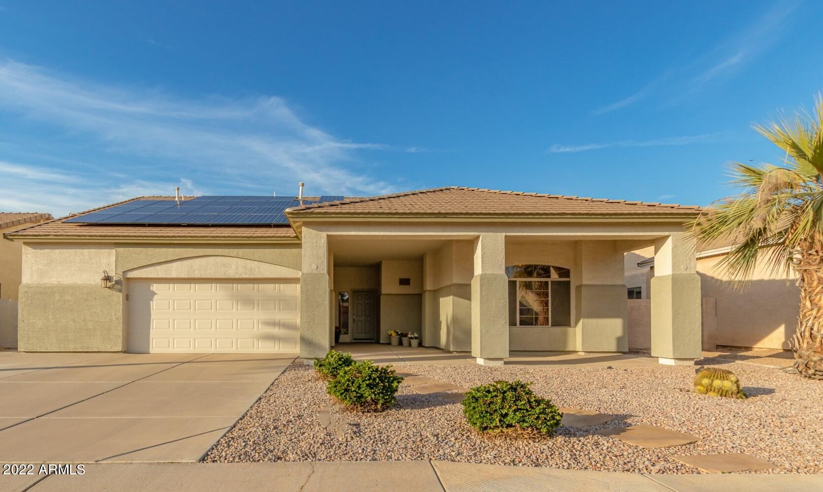 206 East Smoke Tree Road Gilbert, AZ 85296 - Photo 1 of 24 front