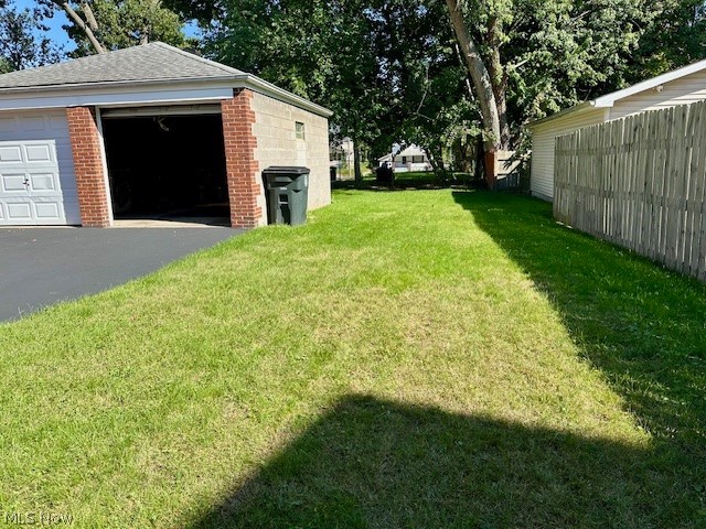 751 Thayer Street, Unit DOWN Akron, OH 44310 - Photo 21 of 25 View of yard