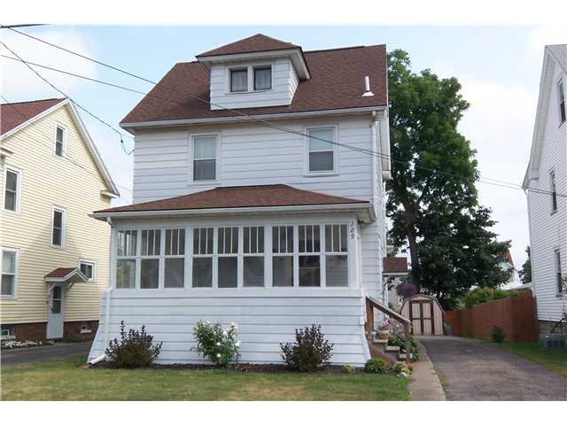 129 West Spruce Street East Rochester, NY 14445 - Photo 1 of 1 Exterior Front. Welcome to 129 West Spruce St.