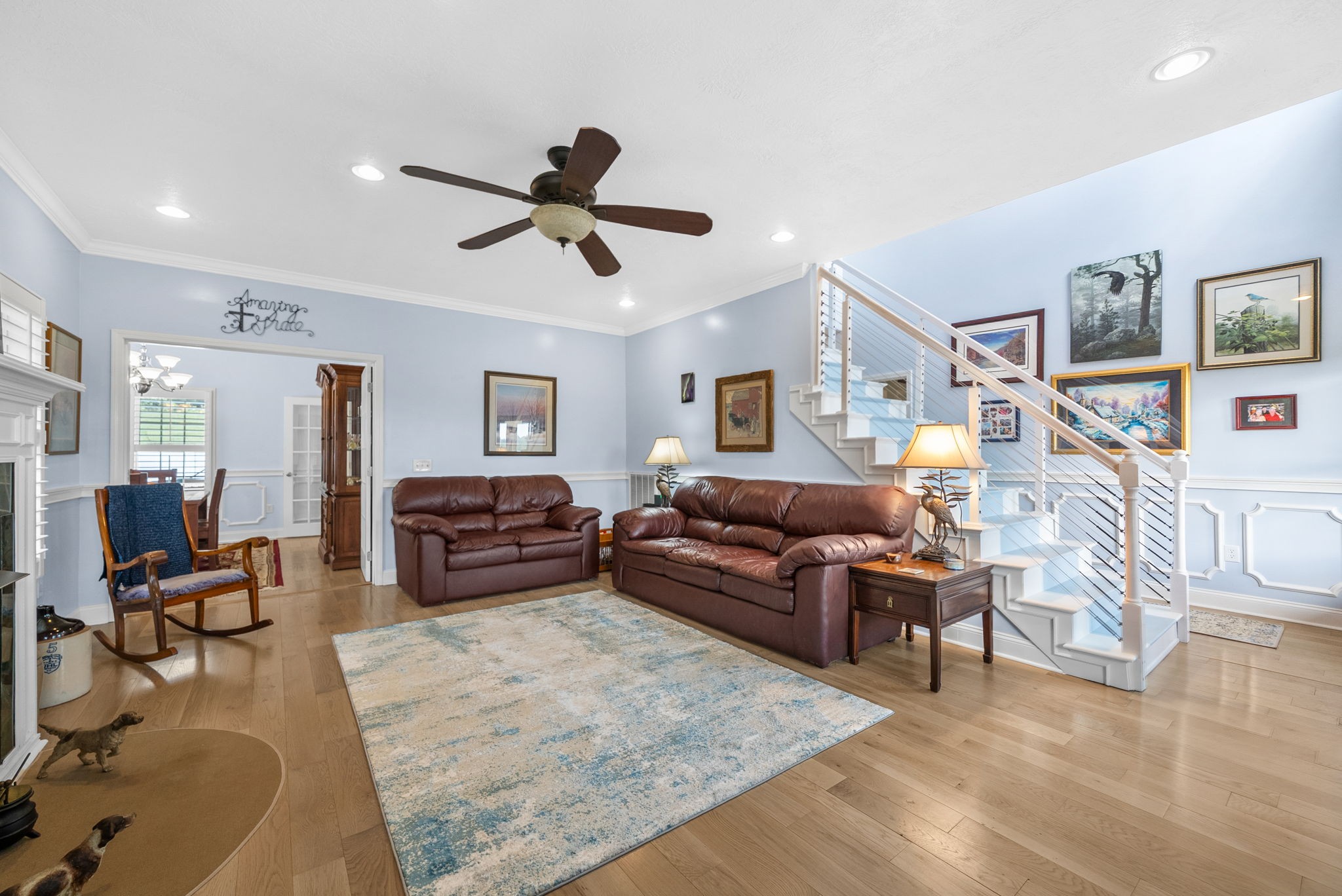3989 Cadiz Road Bumpus Mills, TN 37028 - Photo 13 of 97 a living room with furniture