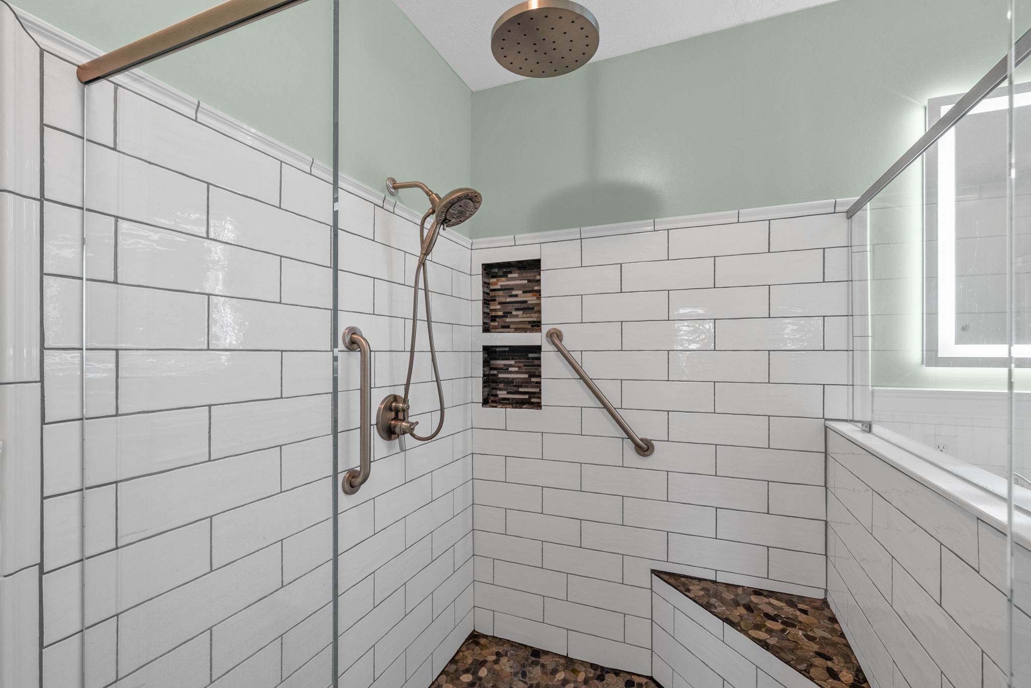 3989 Cadiz Road Bumpus Mills, TN 37028 - Photo 36 of 97 a bathroom with a shower