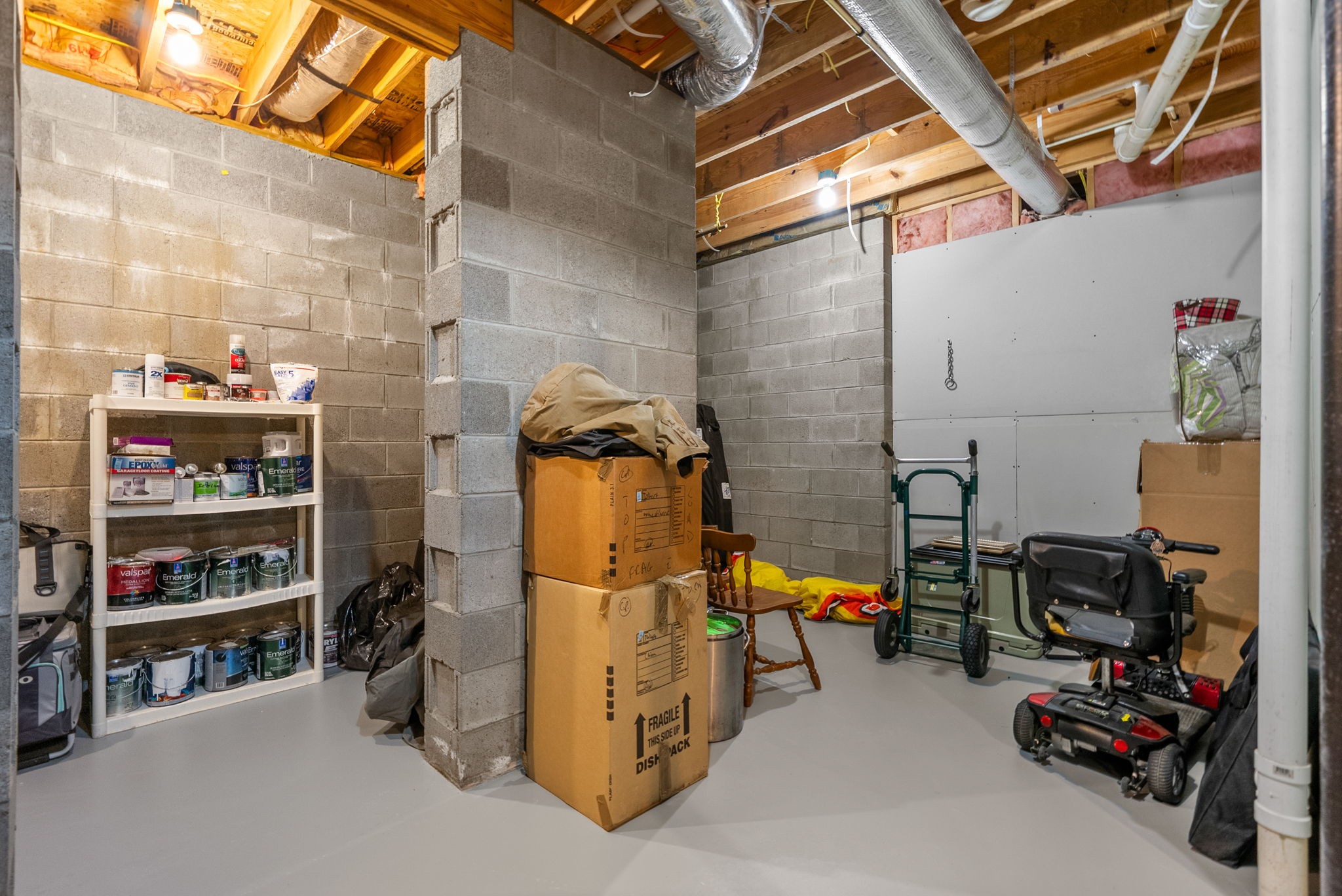 3989 Cadiz Road Bumpus Mills, TN 37028 - Photo 53 of 97 a view of storage and utility room