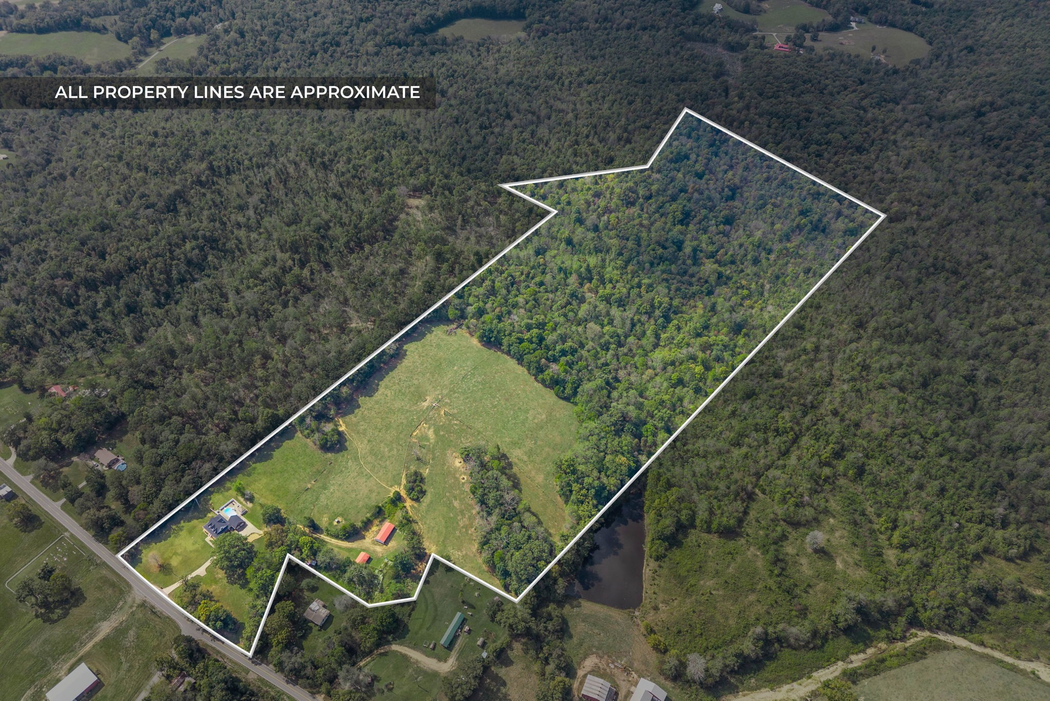 3989 Cadiz Road Bumpus Mills, TN 37028 - Photo 89 of 97 a view of a tennis court