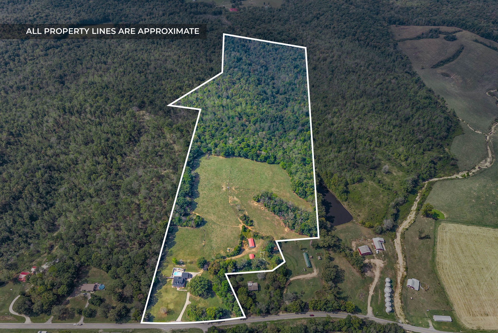 3989 Cadiz Road Bumpus Mills, TN 37028 - Photo 90 of 97