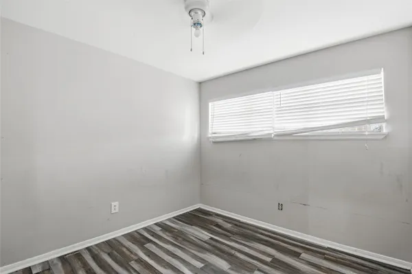 a view of room with window