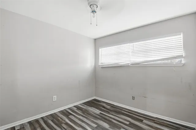 a view of room with window