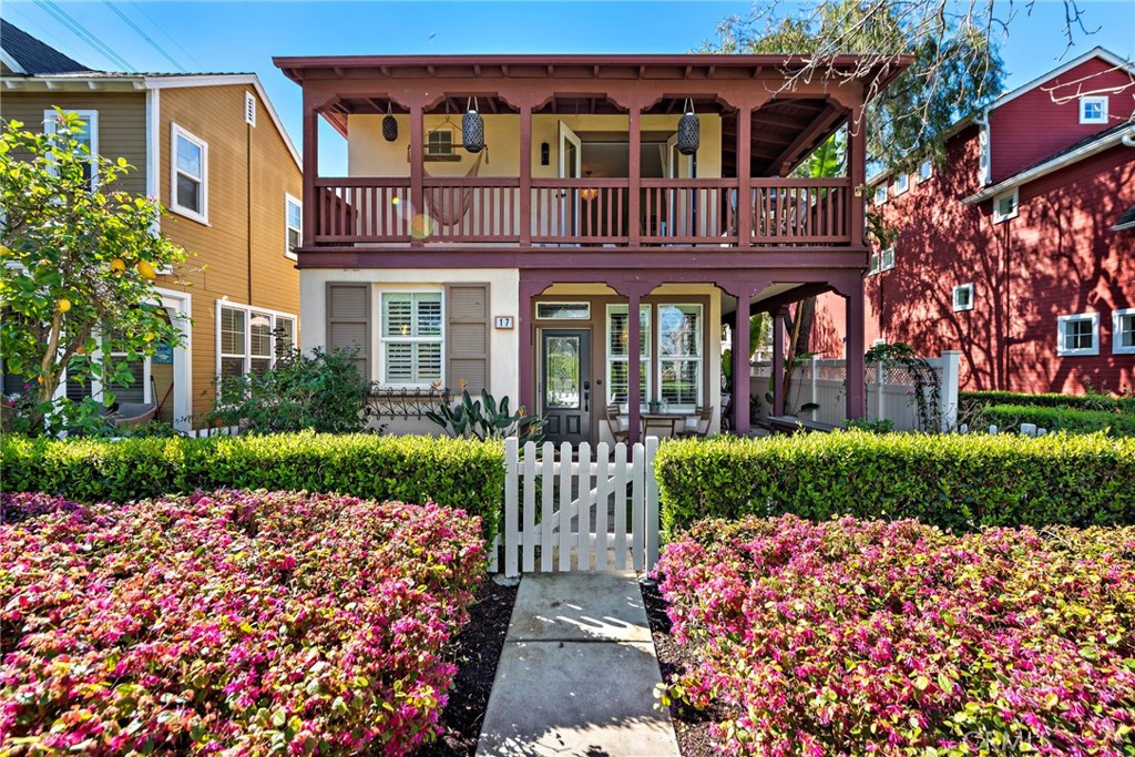 17 Wood Barn Road Ladera Ranch, CA 92694 - Photo 1 of 1 a front view of a house with garden