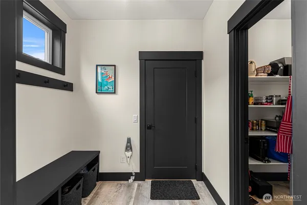 a view of walk in closet