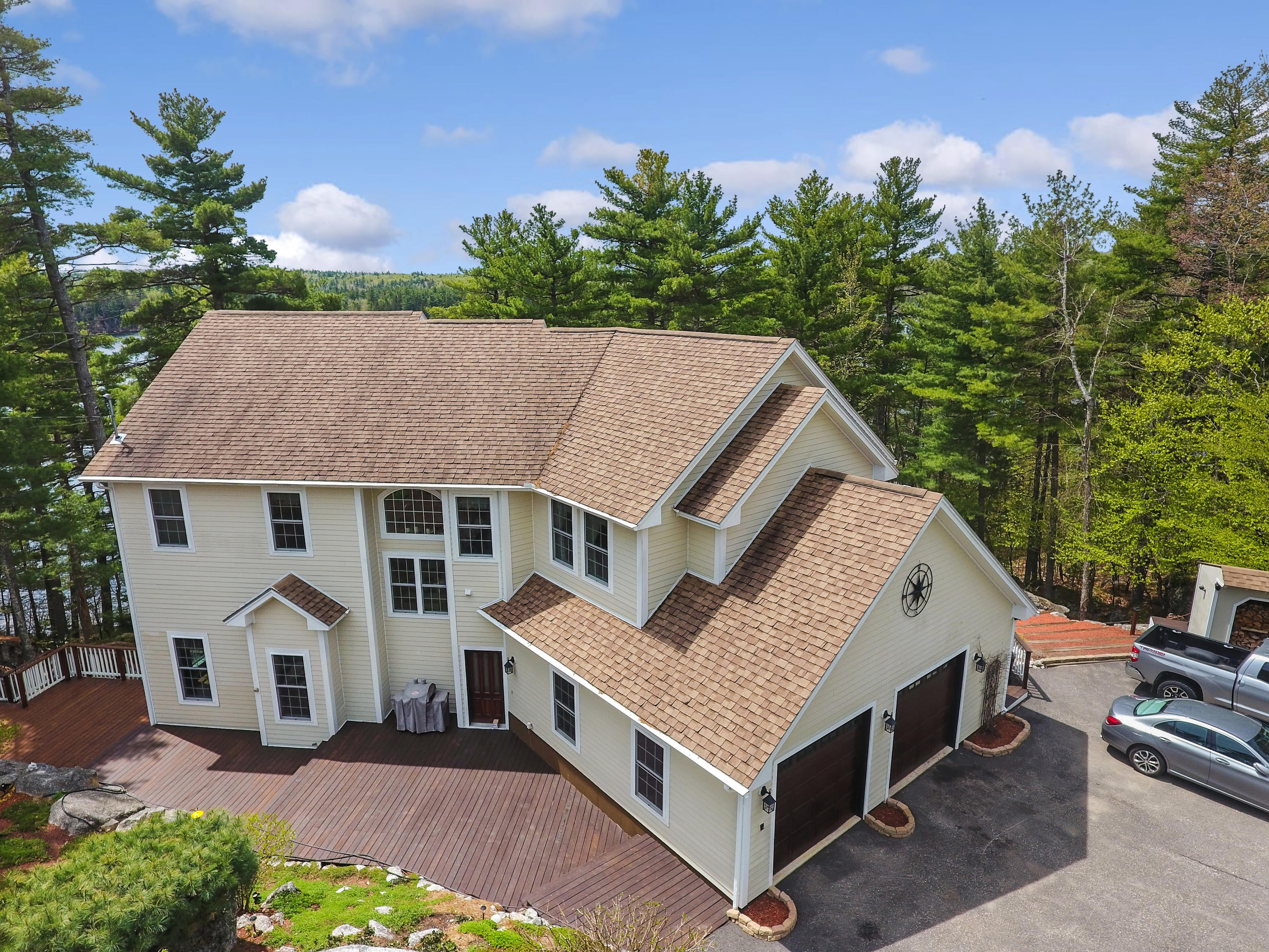 128 Birch Point Road Dedham, ME 04429 - Photo 3 of 43 Back of Home