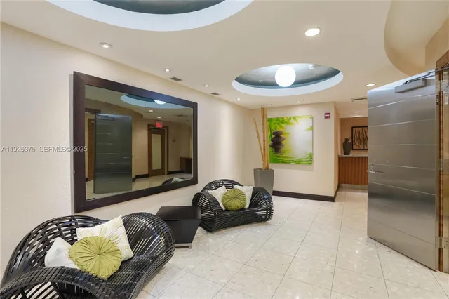 a view of kitchen and window