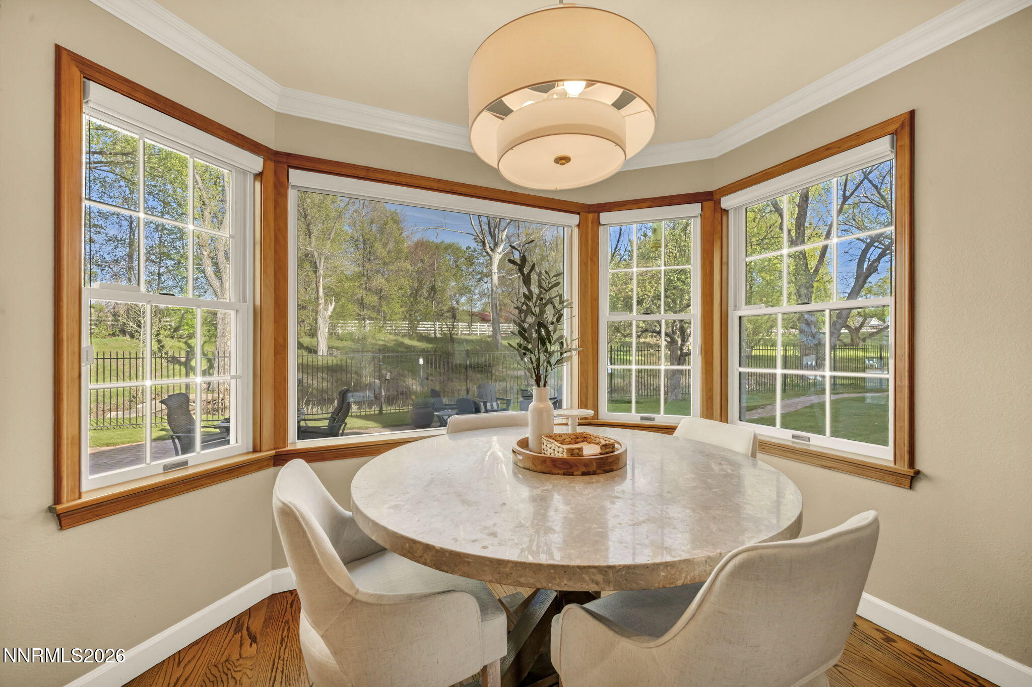 2501 Holcomb Ranch Lane Reno, NV 89511 - Photo 51 of 94 a view of a dining room with furniture window and outside view